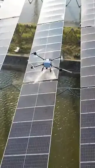 Curățare avansată panouri solare